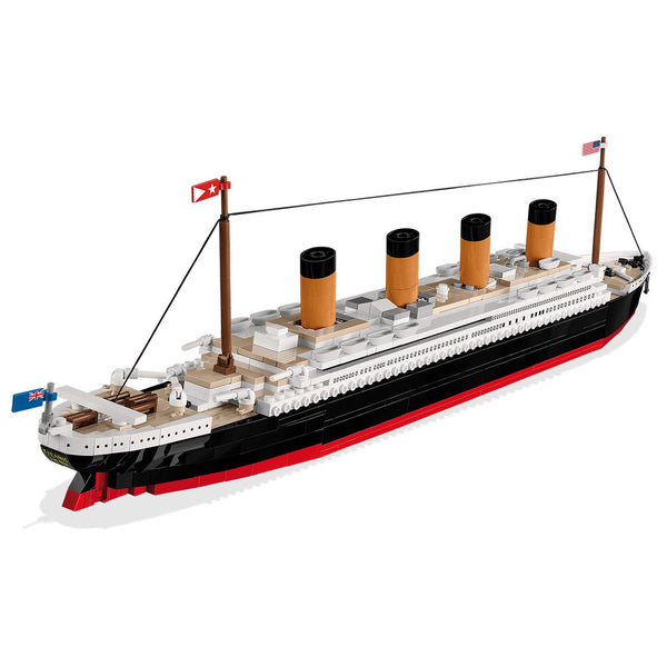 Cobi - 1929 R.M.S Titanic 1:450 - Modellbau Schiffe - 722 Klemmbausteine Schiffe Gubrix 