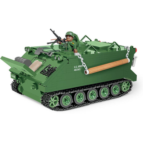 Cobi - 2236 M113 Armored Personal Carrier APC - Modellbau Panzer - 510 Klemmbausteine Militär Gubrix 