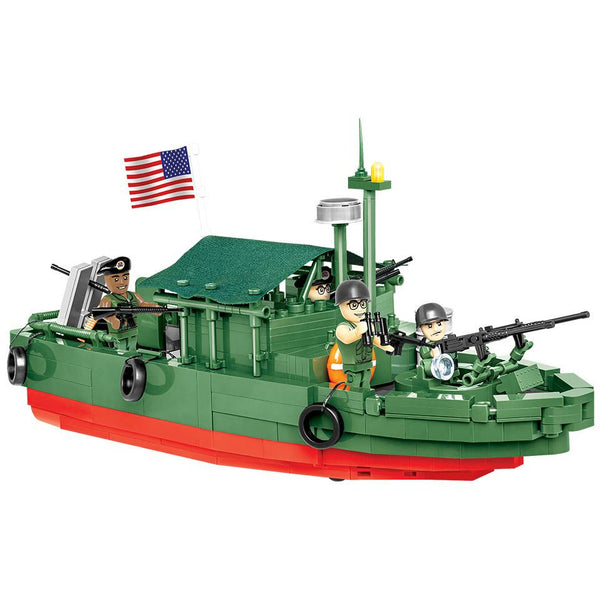 Cobi - 2238 Patrolboat River 31 MK.II - Modellbau Militär - 615 Klemmbausteine Militär Gubrix 