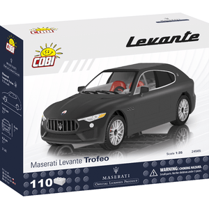 Cobi - 24565 Maserati Levante Trofeo - Modellbau Auto - 110 Klemmbausteine Autos Gubrix 