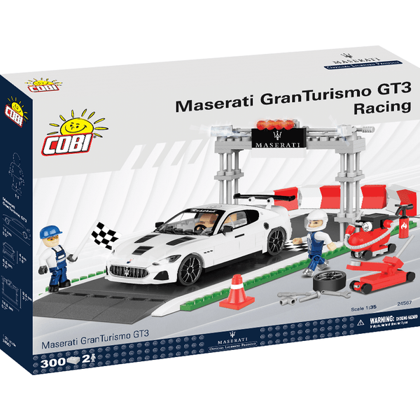 Cobi - 24567 Maserati Gran Turismo GT3 - Modellbau Auto - 305 Klemmbausteine Autos Gubrix 