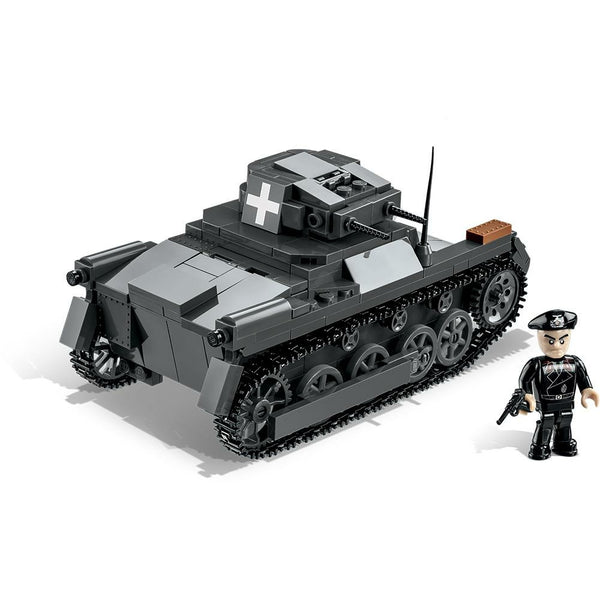 Cobi - 2534 Small Army WW2 deutscher Panzer - Modellbau Militär - 330 Klemmbausteine Militär Gubrix 