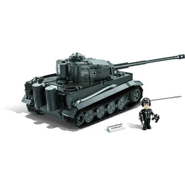 Cobi - 2538 PzKPFW VI Tiger Panzer - Modellbau Kampfwagaen - 800 Klemmbausteine Militär Gubrix 