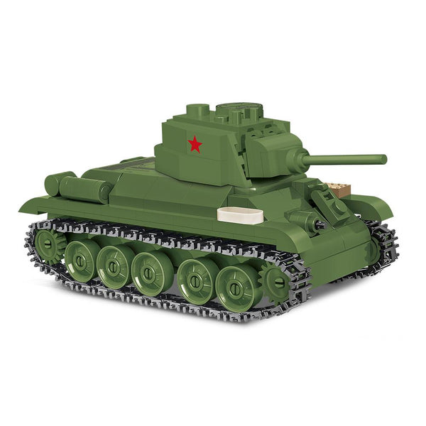 Cobi - 3063 WoT T-34 Militär Tank - Modellbau Panzer - 268 Klemmbausteine Militär Gubrix 