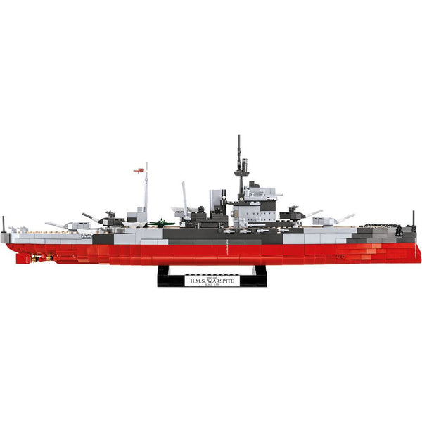 Cobi - 4820 HMS Warspite Schlachtschiff - Modellbau Schiffe - 1520 Klemmbausteine Schiffe Gubrix 