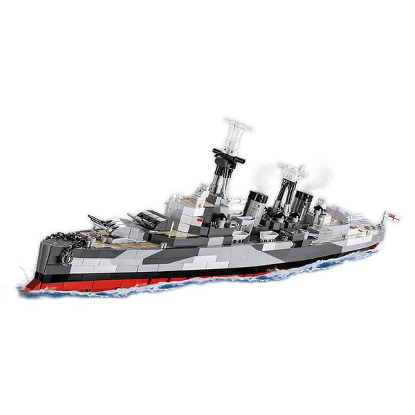 Cobi - 4821 HMS Belfast Light Cruiser - Modellbau Schiffe - 1480 Klemmbausteine Schiffe Gubrix 