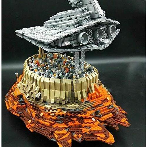Mould King 21007 - Empire Over Jedha Sternenzerstörer Modellbau Raumschiff 5162 Teile Weltraum Und Sci-Fi Gubrix 