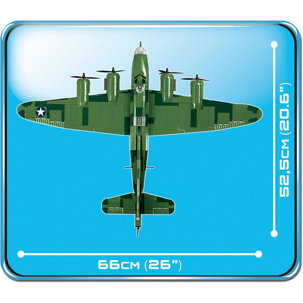 Cobi - 5707 Boeing B-17F Flying Fortress Memphis Belle - Modellbau Flugzeug - 920 Bauteile Flugzeuge Gubrix 