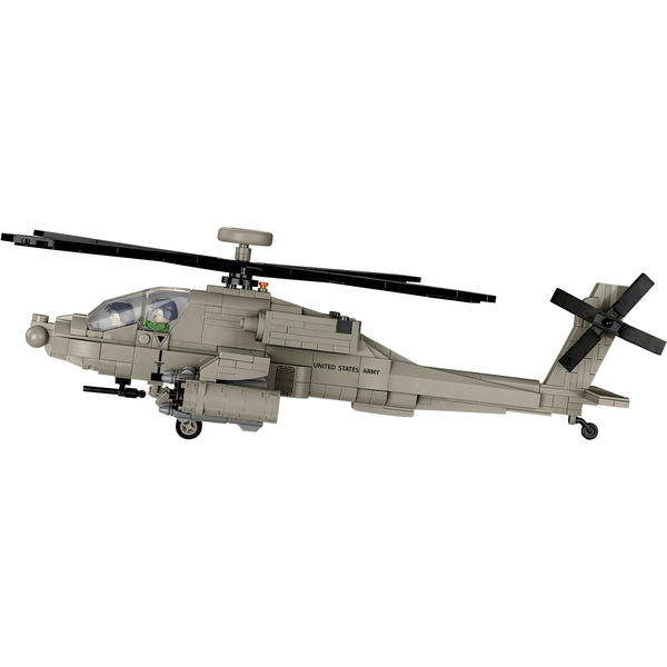 Cobi - 5808 - Apache AH-64 Hubschrauber - Modellbau Militär - 510 Klemmbausteine Militär Gubrix 