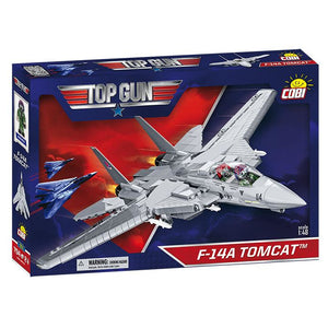 Cobi - Top Gun F-14 Tomcat - Modellbau Flugzeug - 754 Klemmbausteine Flugzeuge Gubrix 