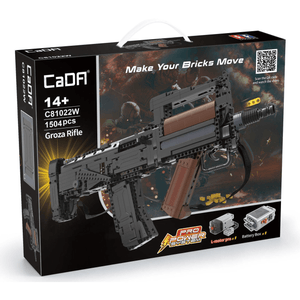 Cada - C81022W - Groza Rifle - Modellbau Waffe - 1504 Klemmbausteine Spielzeuge & Spiele Gubrix 