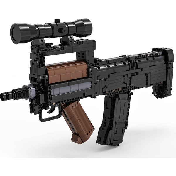 Cada - C81022W - Groza Rifle - Modellbau Waffe - 1504 Klemmbausteine Spielzeuge & Spiele Gubrix 