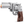 Laden Sie das Bild in den Galerie-Viewer, Cada - C81011W - Revolver - Modellbau Waffe - 475 Klemmbausteine Militär Gubrix 
