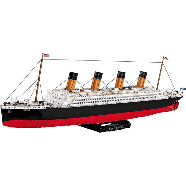 Cobi - 1916 RMS Titanic Historical Collection - Modellbau Schiff - 2840 Klemmbausteine Schiffe Gubrix 