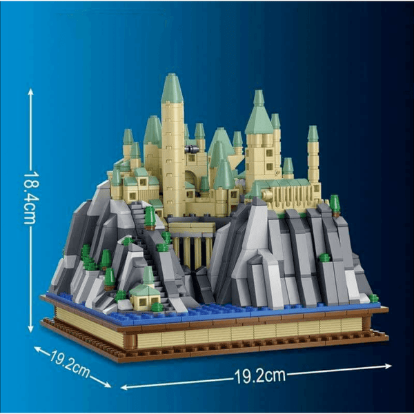Mork 031006 - Hogwarts Schloss Häuser (Architektur) Gubrix 