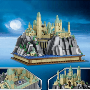 Mork 031006 - Hogwarts Schloss Häuser (Architektur) Gubrix 