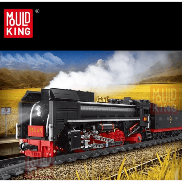 Mould King 12003 - RC Qian Jin Lokomotive Ferngesteuerte Modelle Gubrix 