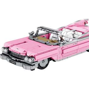SY 8402 - Pink Cadillac Cabrio Autos Gubrix 