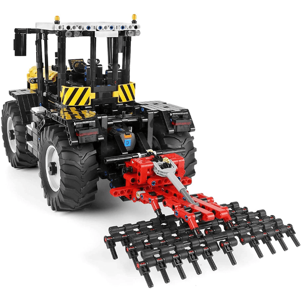 Mould King 17019 - RC Technik Traktor 2,4 Ghz Baumaschinen Gubrix 