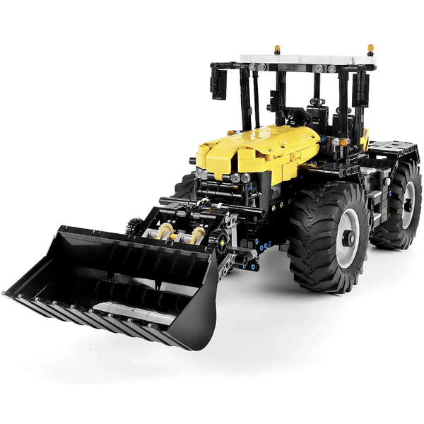 Mould King 17019 - RC Technik Traktor 2,4 Ghz Baumaschinen Gubrix 