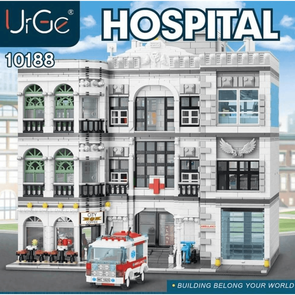 Urge 10188 - Krankenhaus Häuser (Architektur) Gubrix 