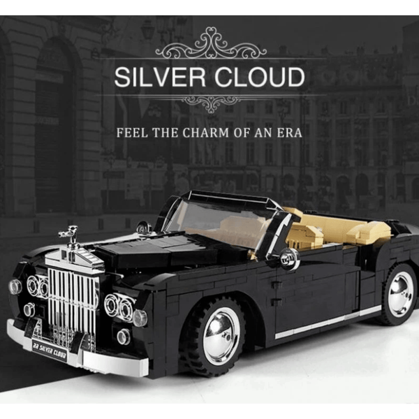 Mould King 10006 - Rolls R. Silver Cloud Autos Gubrix 