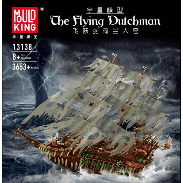 Mould king 13138 - The Flying Dutchman Schiffe Gubrix 