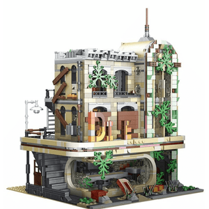 Super 18K - Apokalyptische Diner Restaurant Ruine Häuser (Architektur) Gubrix 