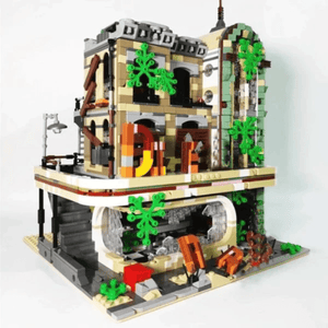 Super 18K - Apokalyptische Diner Restaurant Ruine Häuser (Architektur) Gubrix 