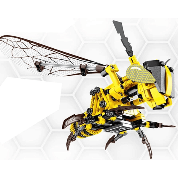 Modbrix - Technik Biene Figuren Gubrix 