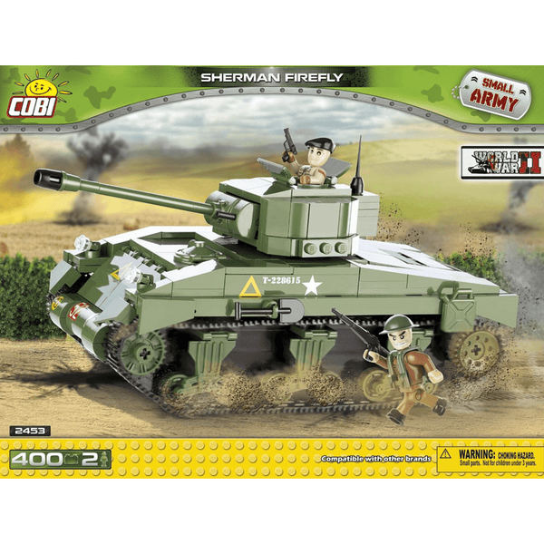 Cobi 2453 - Sherman Firefly Militär Gubrix 