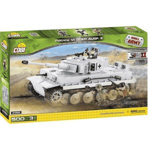 Cobi 2462 - VI Tiger Ausf.E Militär Gubrix 