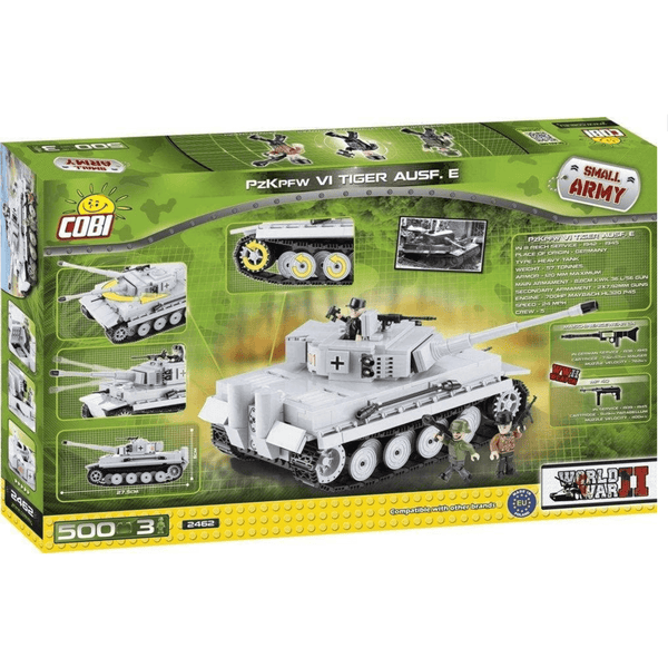 Cobi 2462 - VI Tiger Ausf.E Militär Gubrix 