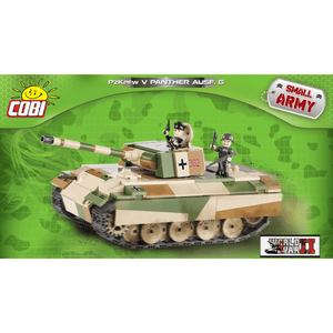 Cobi 2466 - V Panther Ausf.G Militär Gubrix 