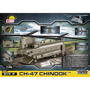 Cobi 5807 - CH-47 Chinook Flugzeuge Gubrix 