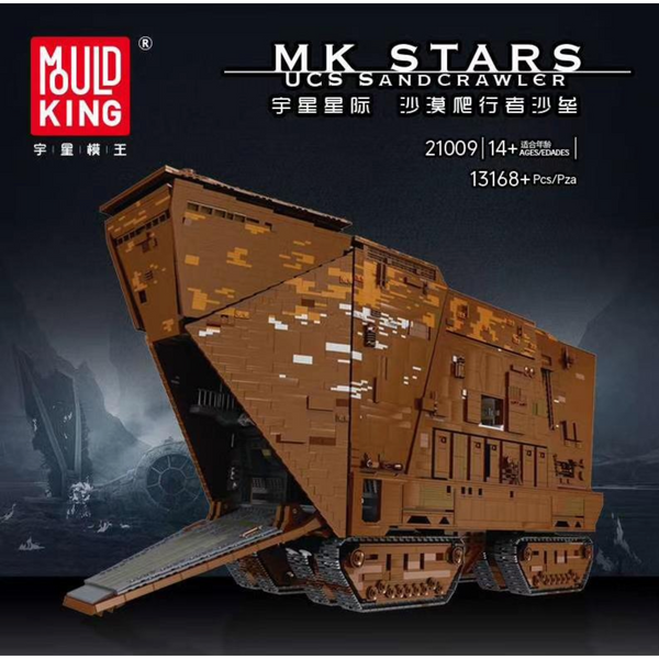 Mould King 21009 - RC Sandcrawler
