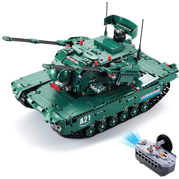 Cada - C61001W RC 2,4GHz Sep Abrams Panzer - Modellbau Militär - 1498 Bauteile Ferngesteuerte Modelle Gubrix 