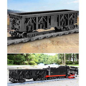 Mould King - 12003CX Güterwagon für Mould King 12003 Mouldbau Zug 608 Teile Eisenbahnen und Züge Gubrix 