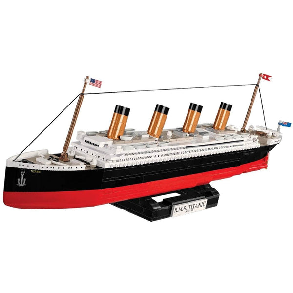 Cobi - 1928 RMS Titanic Executive Edition- Modellbau Schiff - 960 Klemmbausteine Militär Gubrix 