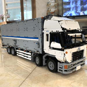 Mould King 13139 - RC Modell Truck mit 2,4 Ghz - Modellbau LKW - 4166 Klemmbausteine Ferngesteuerte Modelle Gubrix 
