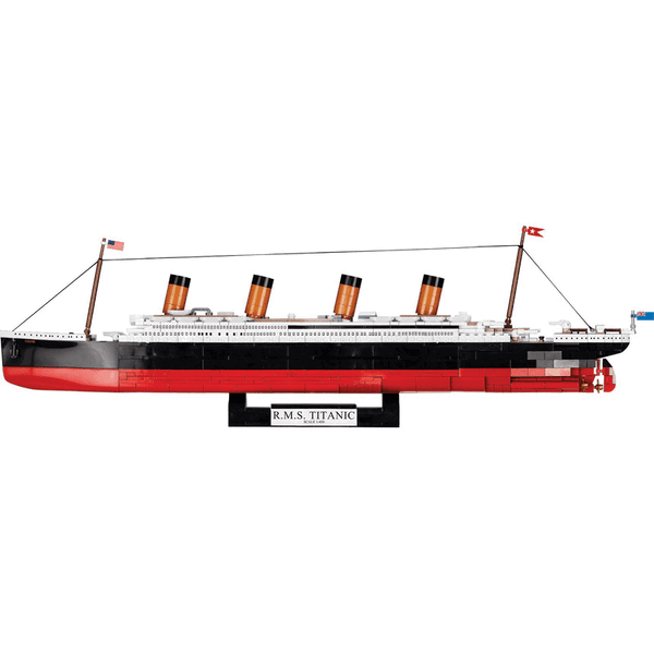 Cobi - 1928 RMS Titanic Executive Edition- Modellbau Schiff - 960 Klemmbausteine Militär Gubrix 